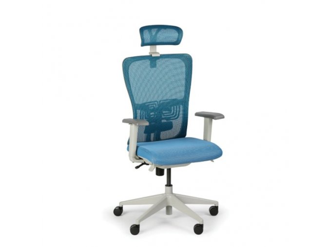 Kancelářská židle GAM, modrá