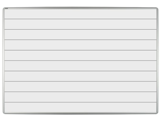 bila keramicka popisovaci tabule s potiskem ekotab 1200 x 1000 mm linky 16418