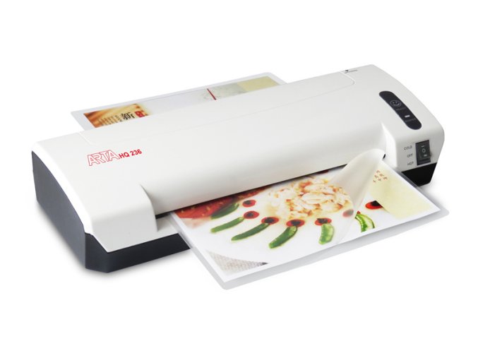 laminator arta hq 236 a4 s rezacim pravitkem 16472