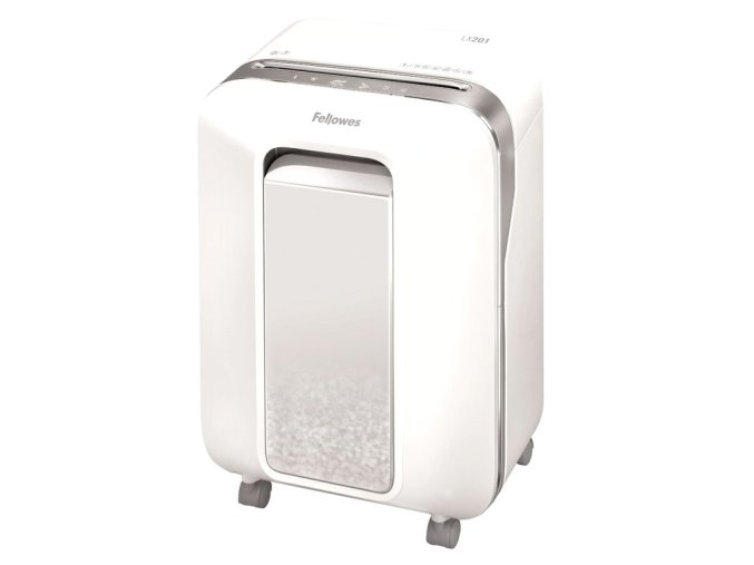 Skartovač Fellowes LX 201, bílý