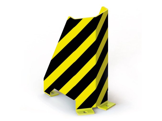 rohovy kryt ramu regalu tvar u 8909