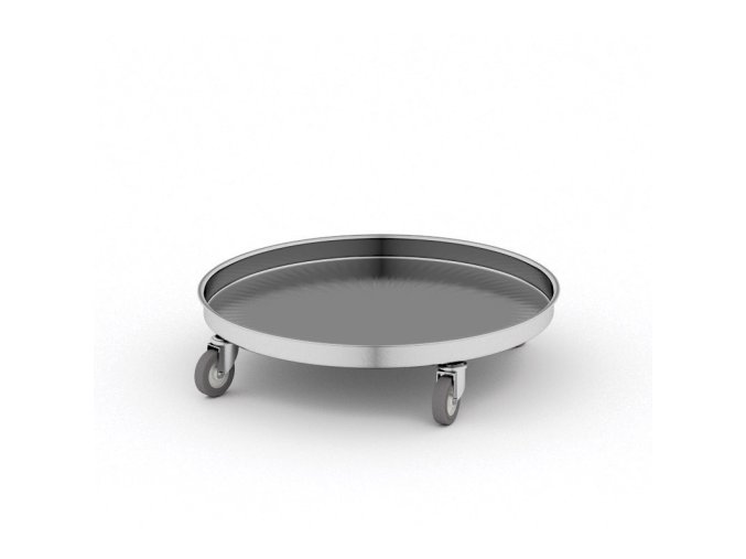 Pojízdný podstavec pod hrnec, průměr 570 mm