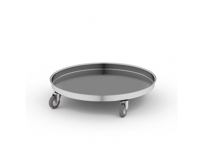 Pojízdný podstavec pod hrnec, průměr 620 mm