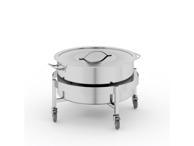 Podvozek pod hrnec s okrajem 230 mm, průměr 580 mm