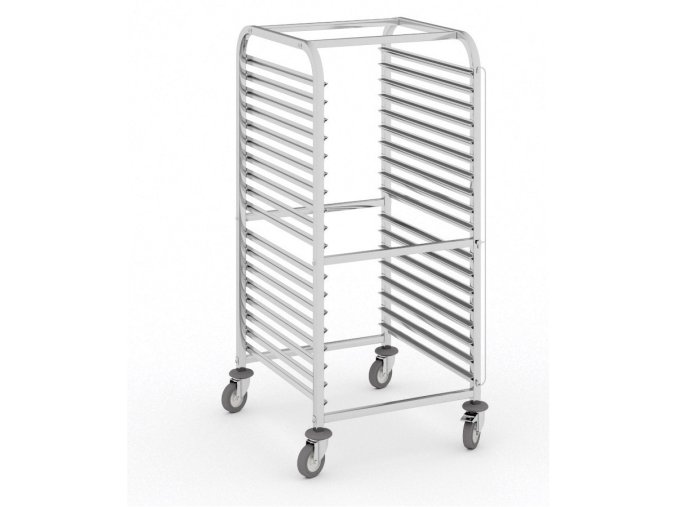nerezovy prepravni vozik na gastronadoby 10 pater gn 2 1 1350 x 590 x 670 mm 16619