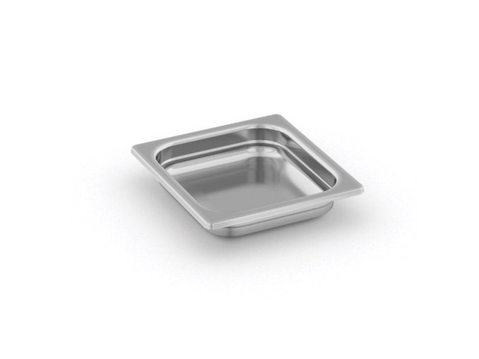 Nerezová gastronádoba GN 2/3, 353 x 325 x 40 mm