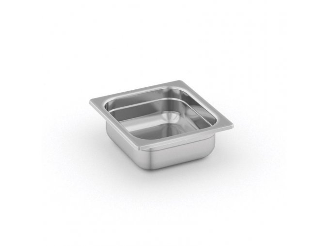 Nerezová gastronádoba GN 2/3, 353 x 325 x 100 mm