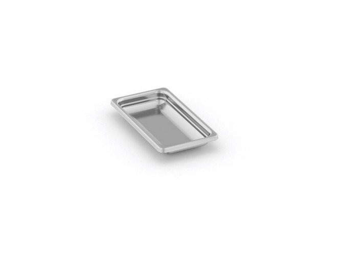 Nerezová gastronádoba GN 1/3, 325 x 176 x 20 mm