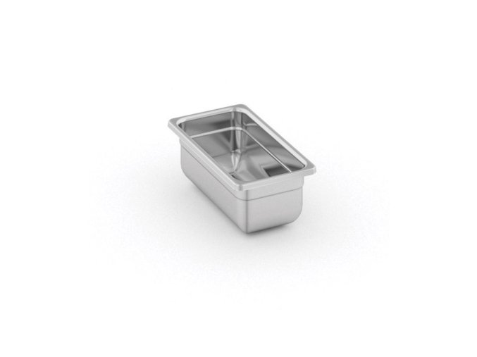 Nerezová gastronádoba GN 1/3, 325 x 176 x 100 mm