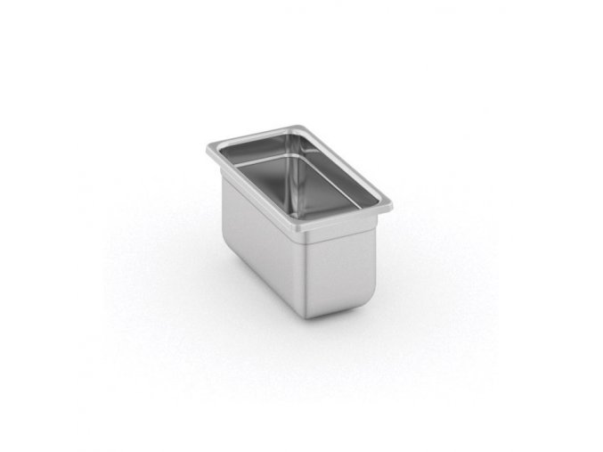 Nerezová gastronádoba GN 1/3, 325 x 176 x 150 mm