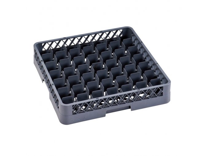 kos do mycky na sklo 500 x 500 x 100 mm 49 segmentu 65 x 65 mm 16592