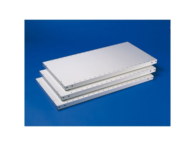 Přídavné police pro regály FIX, 230 kg, 1000 x 400 mm