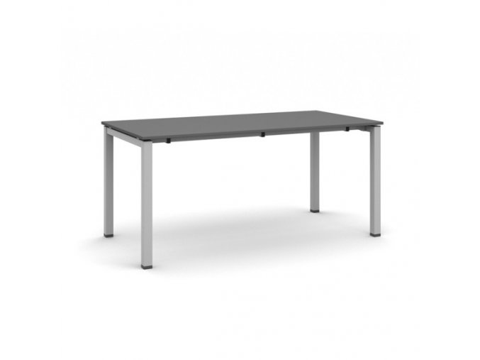 Jednací stůl AIR, deska 1600 x 800 mm, grafit