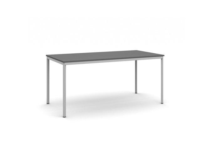 jidelni stul 160x80 cm seda podnoz grafit 17109