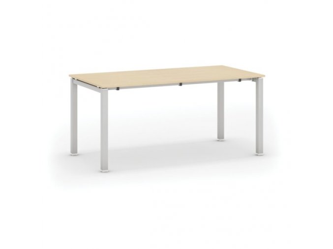 Jednací stůl AIR, deska 1600 x 800 mm, dub přírodní