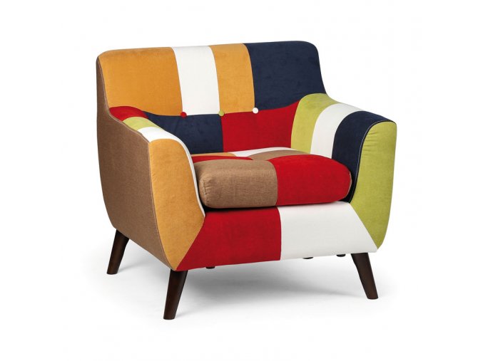 patchwork kreslo fiesta 16778