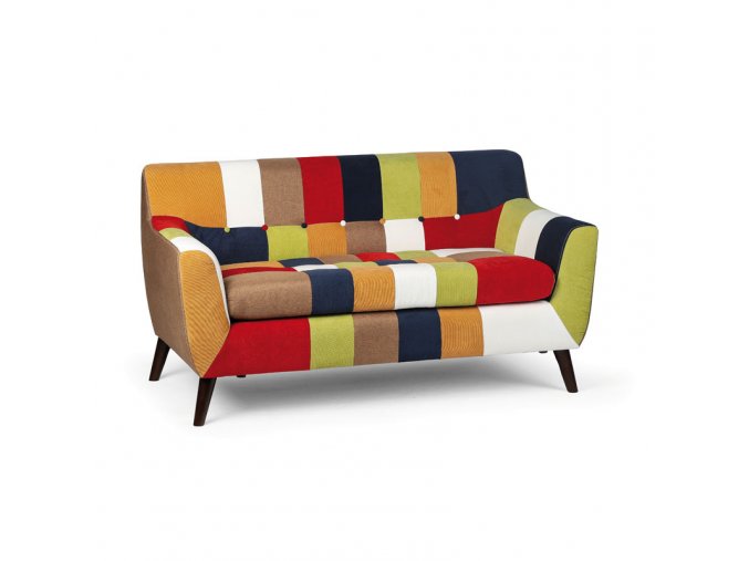 patchwork sedaci souprava fiesta dvoumistna 16780