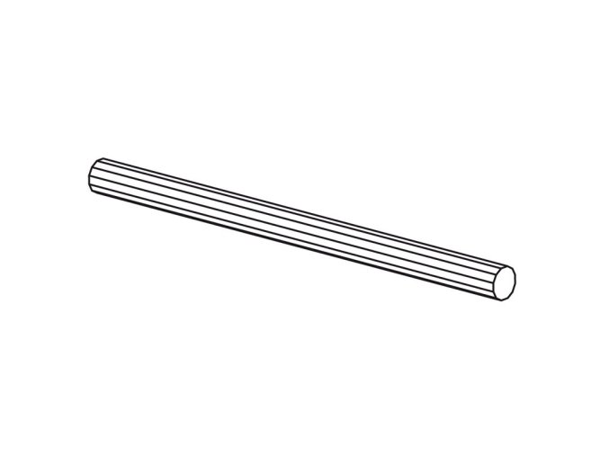 Osy pro uložení bubnů, průměr 42 mm, délka 1100 mm