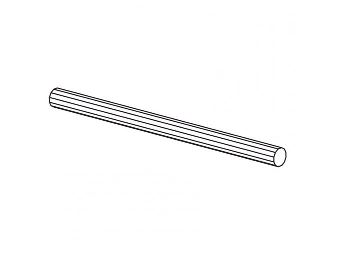 Osy pro uložení bubnů, průměr 42 mm, délka 1300 mm