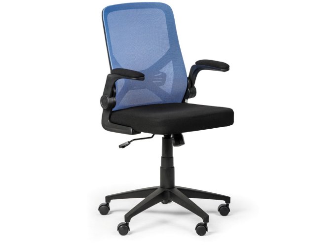 kancelarska zidle flexi modra 16804