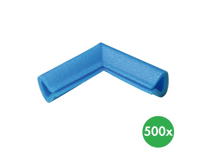 Rohový ochranný profil Omega 6, 500 ks