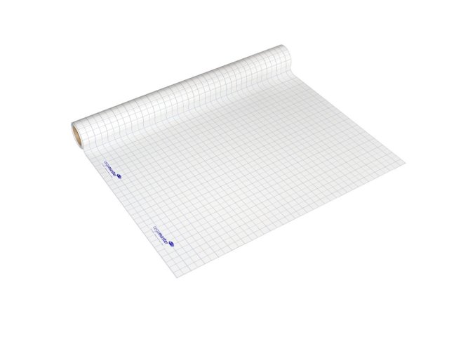 Bílá popisovací fólie Legamaster Magic-Chart XL, rastrovaná, 15 listů, 900 x 1200 mm