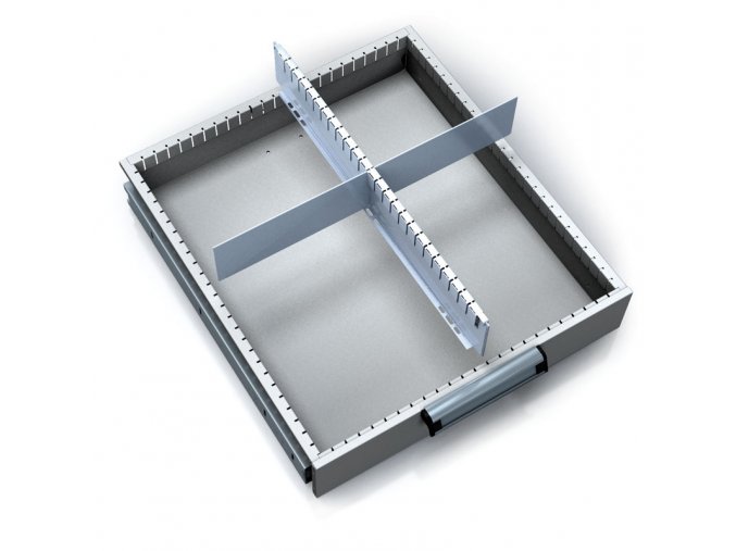 vnitrni organizer do zasuvky mechanic 2u 4 prihradky 18136