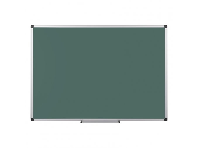 Zelená školní keramická popisovací tabule na zeď, magnetická, 1800 x 1200 mm