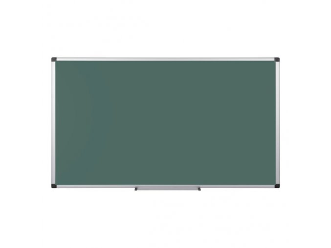 Zelená školní keramická popisovací tabule na zeď, magnetická, 2000 x 1000 mm