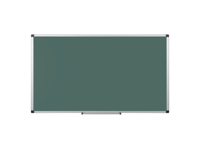Zelená školní keramická popisovací tabule na zeď, magnetická, 2000 x 1000 mm