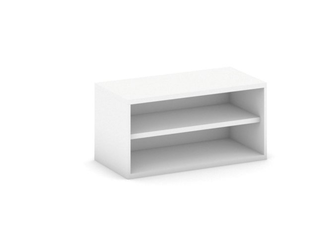 nastavba na skrin mirelli 800 x 400 x 400 mm bila 16635