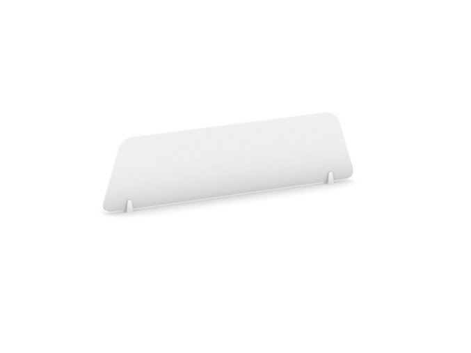 Stolní paravan MIRELLI, 1200 x 300 mm, bílá