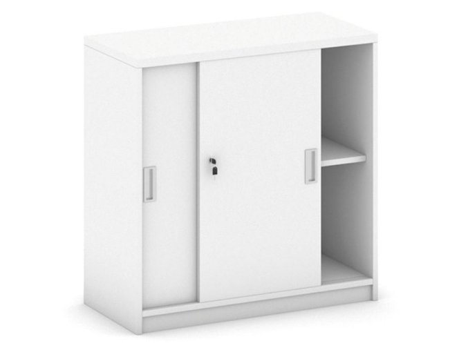 skrin zasouvaci mirelli 800 x 400 x 800 mm bila 20288