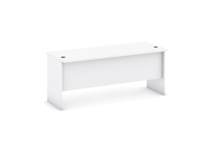 kancelarsky psaci stul mirelli 180x80 cm bila 30595