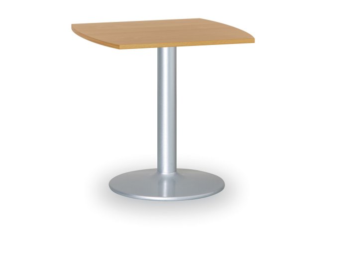konferencni stolek zeus ii 66x66 cm seda podnoz buk 88279