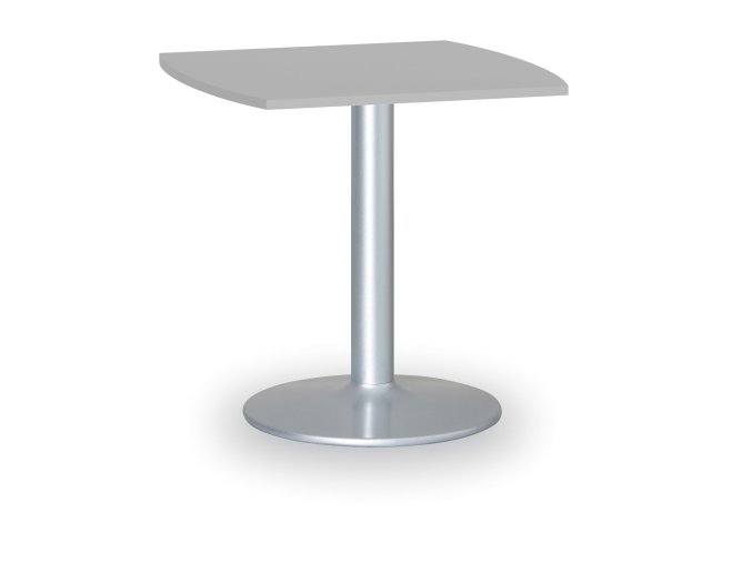 konferencni stolek zeus ii 66x66 cm seda podnoz seda 88284