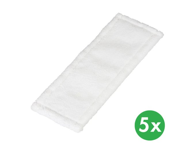 plochy mop na podlahu mikromop bily 44 5 x 15 cm 5 ks 116070