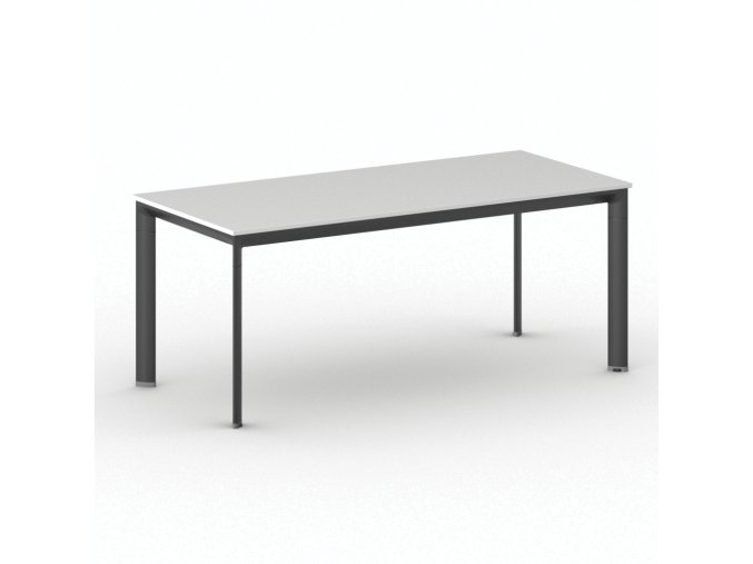 jednaci kancelarsky stul primo invitation 180x80 cm cerna podnoz bila 103803