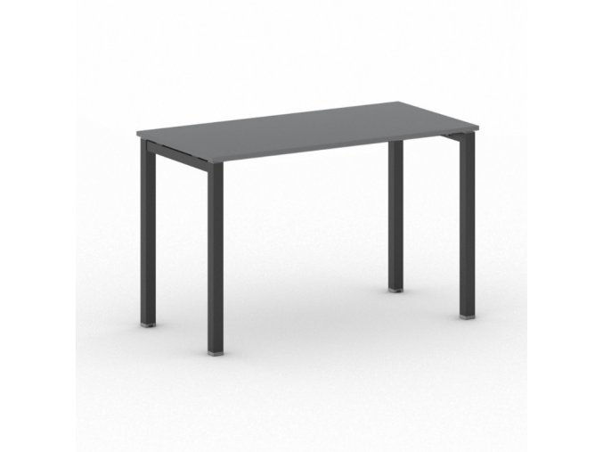 kancelarsky stul primo square 120x60 cm cerna podnoz grafit 106147