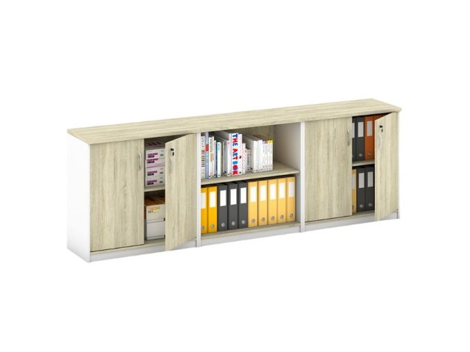 sestava skrini mirelli typ i bila dub sonoma 20125