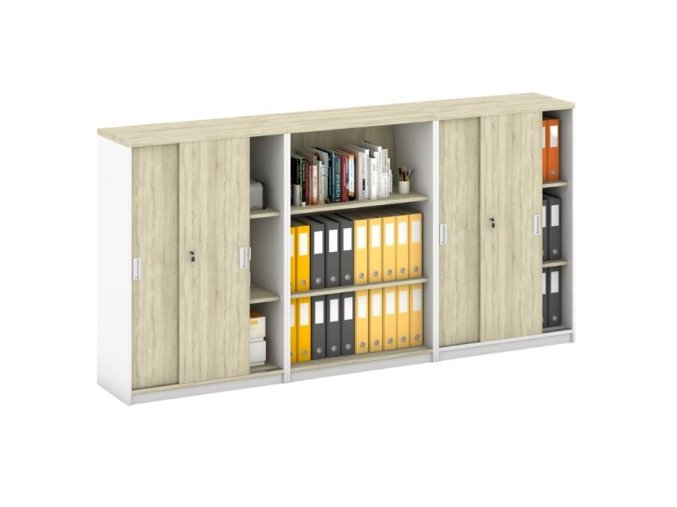 sestava skrini mirelli typ iv bila dub sonoma 20143