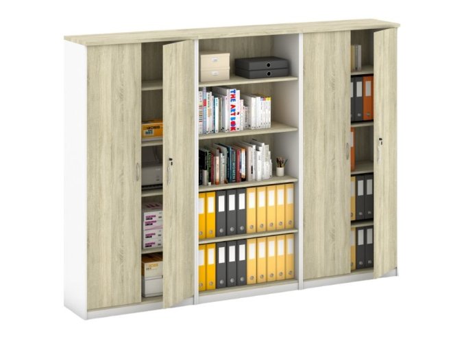 sestava skrini mirelli typ v bila dub sonoma 20150