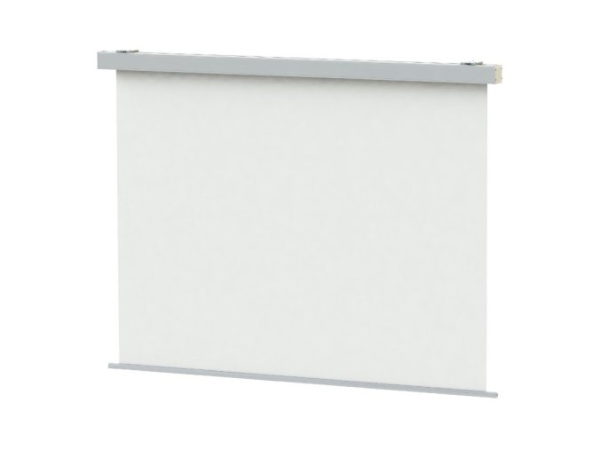 Shrnovací projekční plátno STANDARD, elektrické 1800 x 1370 mm