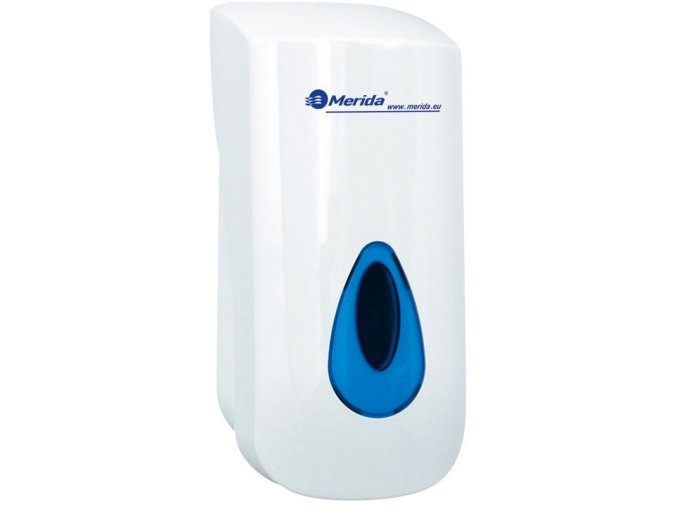 Dávkovač tekutého mýdla MERIDA TOP, 400 ml