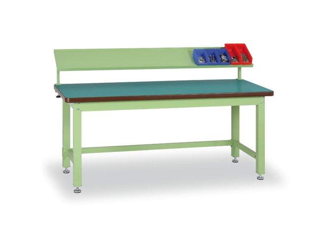 Přídavná police na nářadí pro pracovní stoly do dílny GL, nosnost 20 kg, 1800 x 300 x 450 mm
