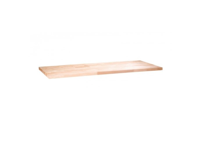 pracovni deska pro dilenske pracovni stoly z bukove sparovky 2000 x 800 x 40 mm 7212