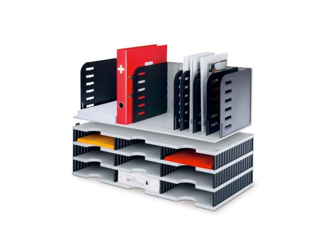 tridici moduly 8 prepazek a 9 prihradek cerna 2585