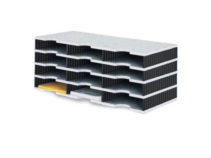 tridici moduly 12 prihradek cerna 112443