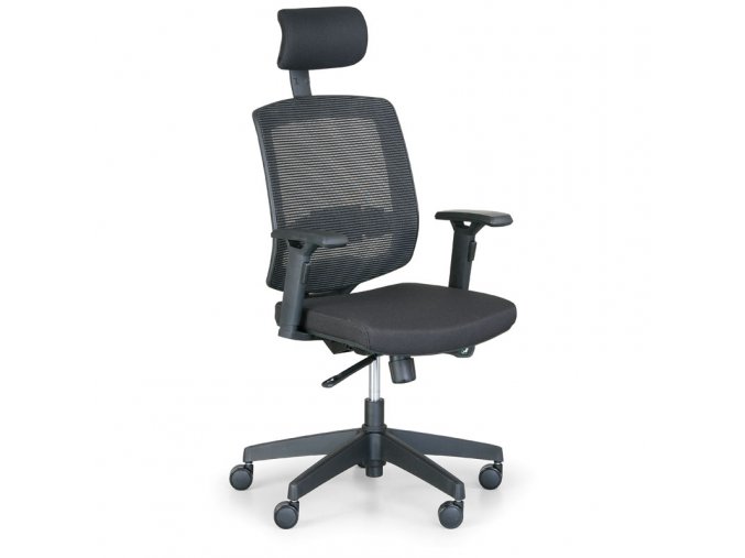 kancelarska zidle pegas cerna 204