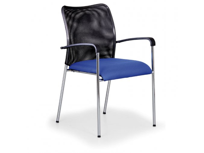 konferencni zidle john minelli modra 830